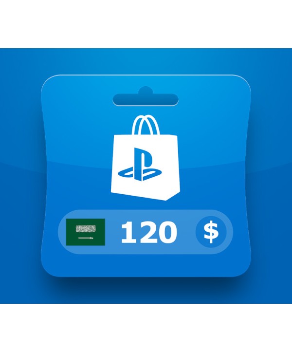 PlayStation Network Card $120 SA PlayStation 5 Key 